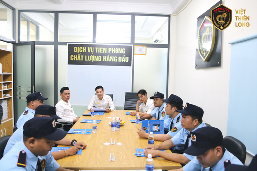 Bảo vệ Việt Thiên Long tuyển dụng cán bộ giám sát phòng Nghiệp vụ