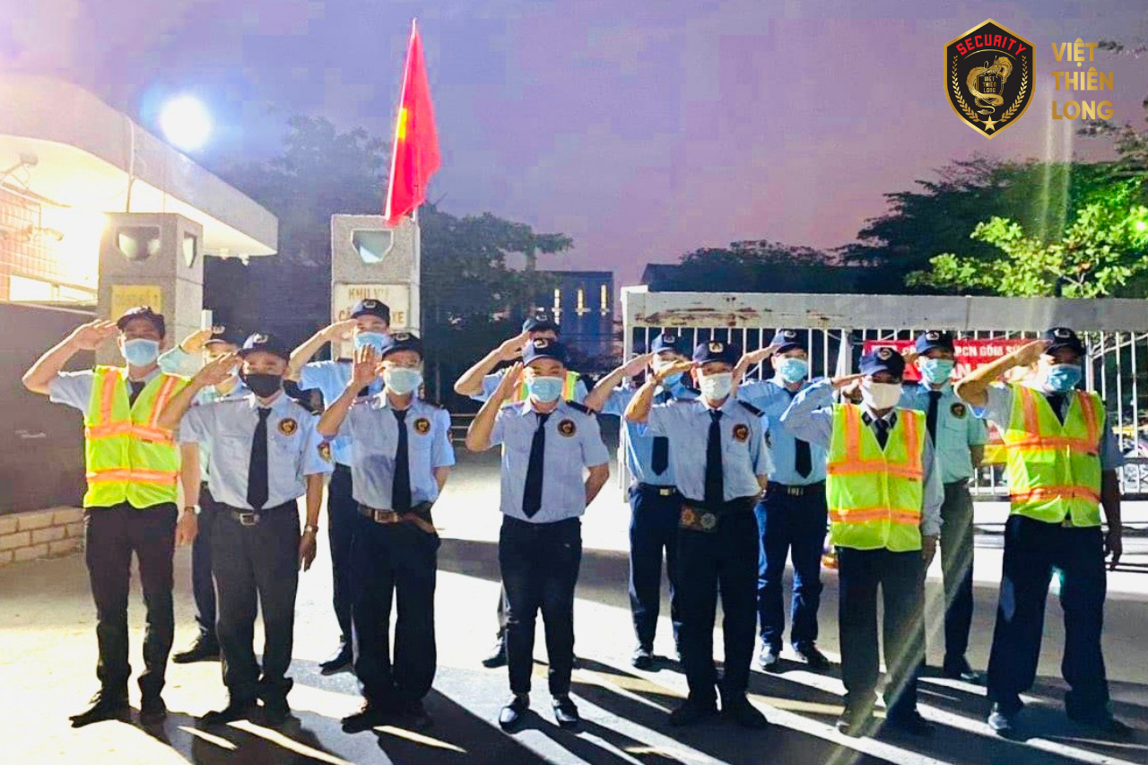Dịch vụ bảo vệ tại khu chế xuất Tân Thuận Quận 7
