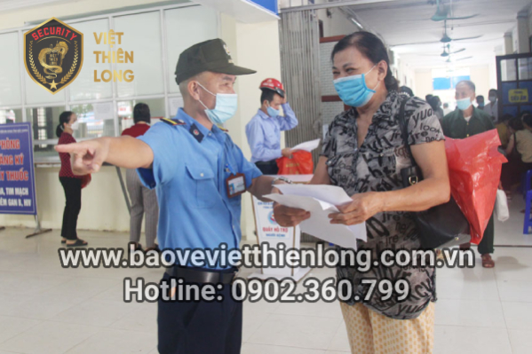 Lý do bạn nên thuê dịch vụ bảo vệ bệnh viện tại Việt Thiên Long