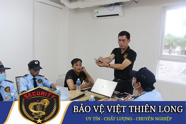 Công ty bảo vệ quận 10 Việt Thiên Long chuyên nghiệp uy tín 24/7