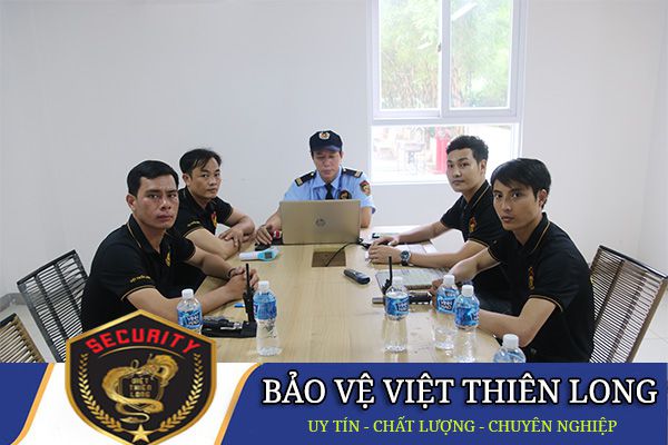 Công ty bảo vệ quận 11 Việt Thiên Long uy tín đảm bảo tiêu chuẩn