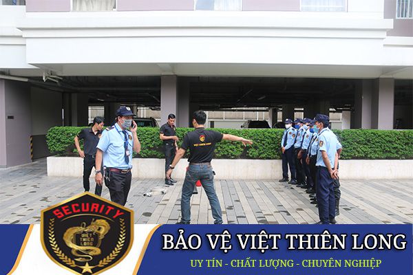 Công ty bảo vệ quận 5 Việt Thiên Long giá rẻ chuyên nghiệp cao