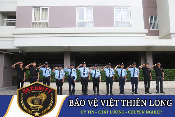 Công ty bảo vệ quận 5 Việt Thiên Long giá rẻ chuyên nghiệp cao