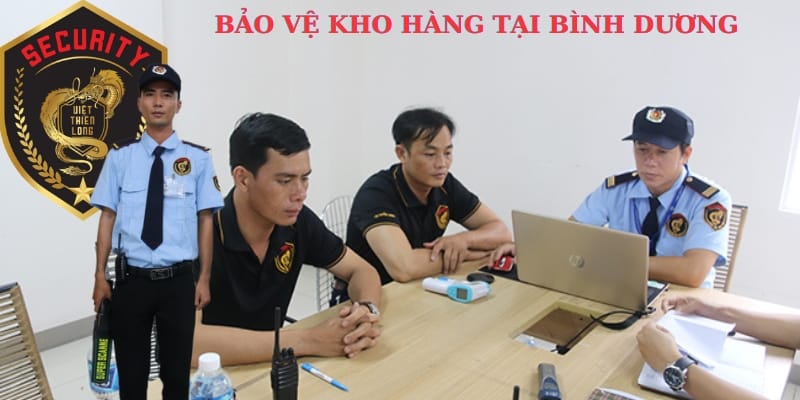 Bảo vệ kho hàng ( Logistics ) tại Bình dương chất lượng