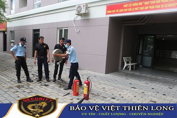 Dịch vụ bảo vệ ở Tân Phú chất lượng chuyên nghiệp 2023