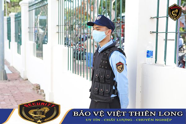 Dịch Vụ Bảo Vệ Việt Thiên Long Tại Khu Công Nghiệp Suối Tre