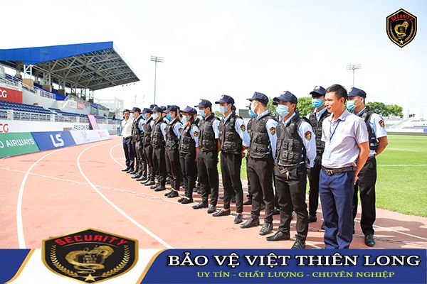 Dịch vụ bảo vệ chuyên nghiệp tại khu công nghiệp Biên Hòa 1