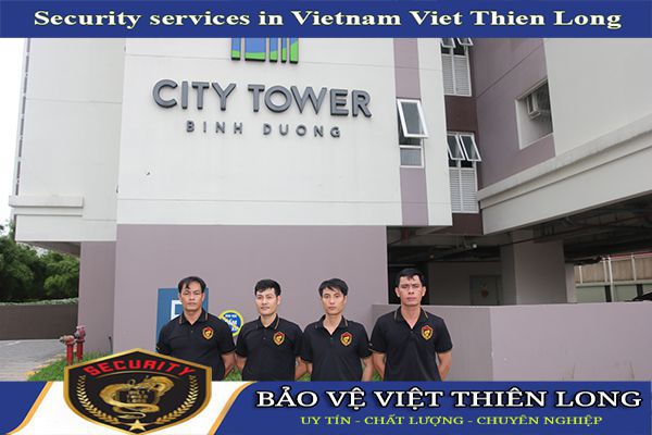 Security services in Vietnam – Viet Thien Long Security