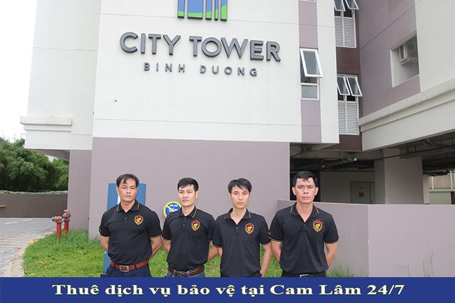 Thuê dịch vụ bảo vệ huyện Cam Lâm giá rẻ ưu đãi chất lượng