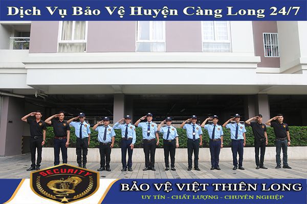 Thuê dịch vụ bảo vệ huyện Càng Long chất lượng đảm bảo nhất