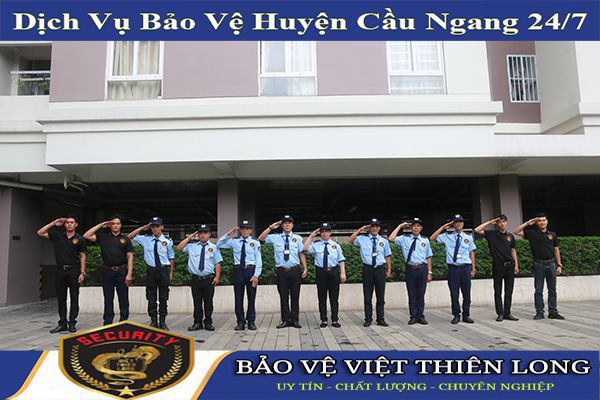 Thuê dịch vụ bảo vệ huyện Cầu Ngang đảm bảo an ninh 24/24
