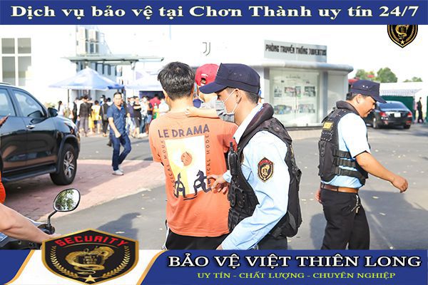 Thuê dịch vụ bảo vệ huyện Chơn Thành đảm bảo uy tín số 1