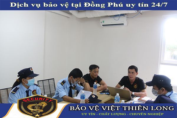 Thuê dịch vụ bảo vệ huyện Đồng Phú đảm bảo an ninh tốt