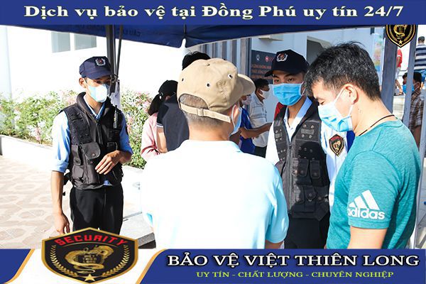 Thuê dịch vụ bảo vệ huyện Đồng Phú đảm bảo an ninh tốt