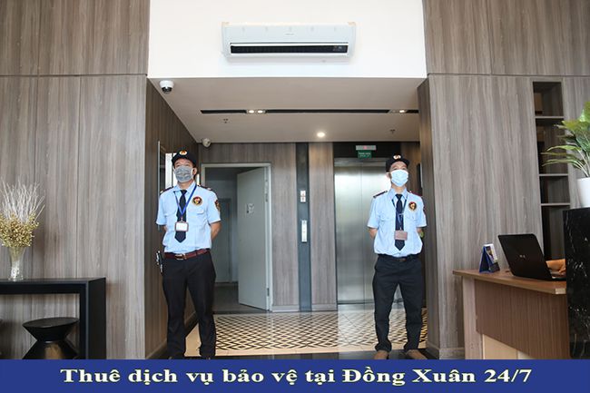Thuê dịch vụ bảo vệ huyện Đồng Xuân hiệu quả chất lượng số 1