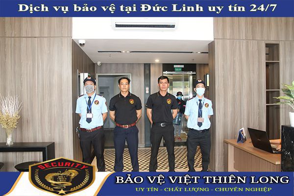 Thuê dịch vụ bảo vệ huyện Đức Linh hiệu quả ưu đãi 2023