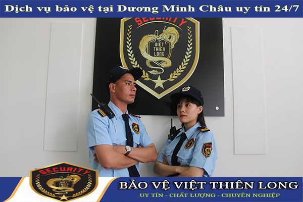 Thuê dịch vụ bảo vệ huyện Dương Minh Châu ưu đãi hàng đầu 2023