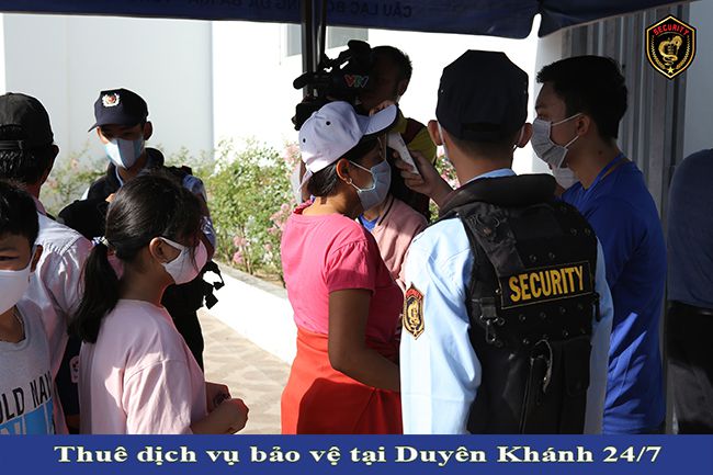 Thuê dịch vụ bảo vệ huyện Duyên Khánh an ninh tốt nhất