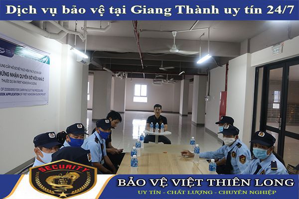 Thuê dịch vụ bảo vệ huyện Giang Thành tốt bạn nên chọn