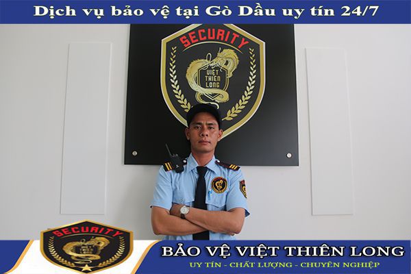 Thuê dịch vụ bảo vệ huyện Gò Dầu giá phù hợp tốt 2023
