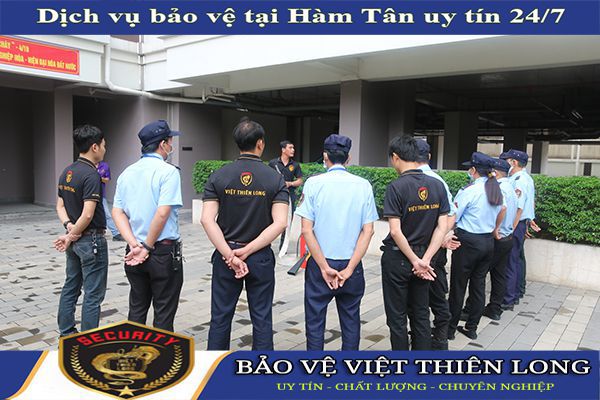 Thuê dịch vụ bảo vệ huyện Hàm Tân chuyên nghiệp số 1 hiện nay