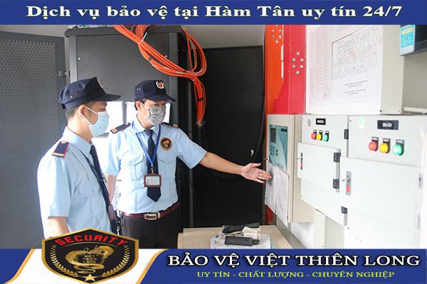 Thuê dịch vụ bảo vệ huyện Hàm Tân chuyên nghiệp số 1 hiện nay