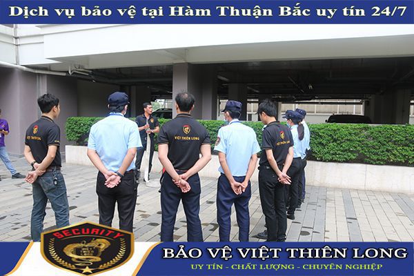 Thuê dịch vụ bảo vệ huyện Hàm Thuận Bắc số 1 chất lượng cao