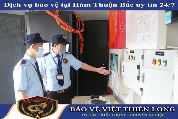 Thuê dịch vụ bảo vệ huyện Hàm Thuận Bắc số 1 chất lượng cao