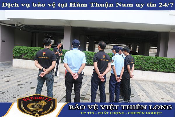 Thuê dịch vụ bảo vệ huyện Hàm Thuận Nam ưu đãi cao nhất 2023