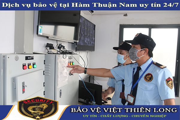 Thuê dịch vụ bảo vệ huyện Hàm Thuận Nam ưu đãi cao nhất 2023