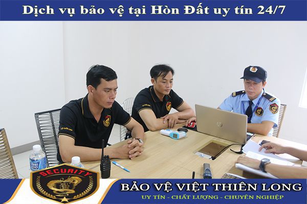 Thuê dịch vụ bảo vệ huyện Hòn Đất giá tốt phù hợp uy tín