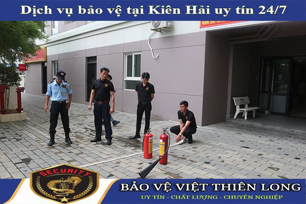 Thuê dịch vụ bảo vệ huyện Kiên Hải chất lượng giá hợp lý