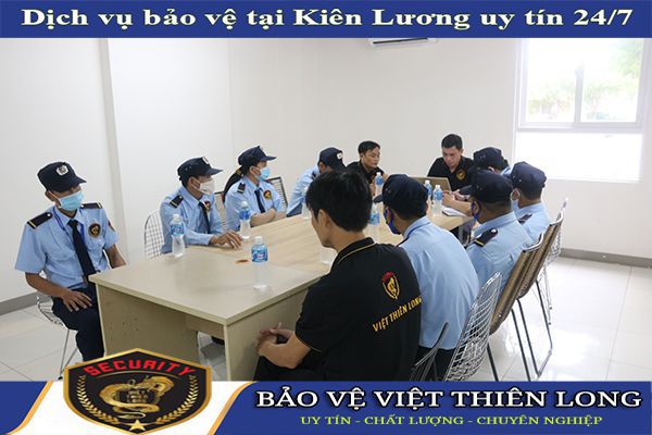Thuê dịch vụ bảo vệ huyện Kiên Lương an toàn uy tín hàng đầu