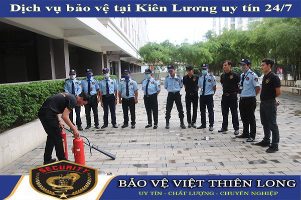 Thuê dịch vụ bảo vệ huyện Kiên Lương an toàn uy tín hàng đầu