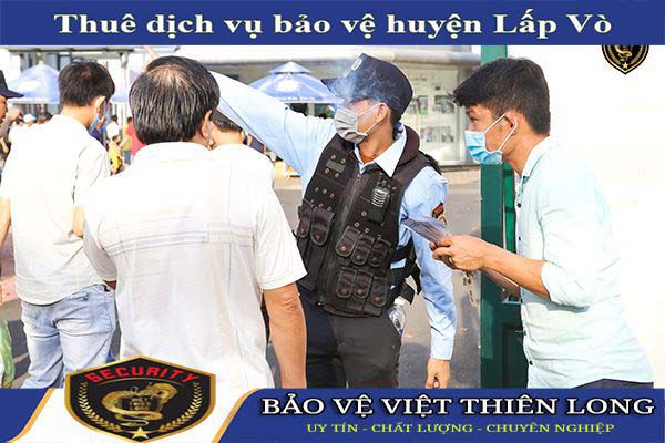 Thuê dịch vụ bảo vệ huyện Lấp Vò hiệu quả chuyên nghiệp 2023