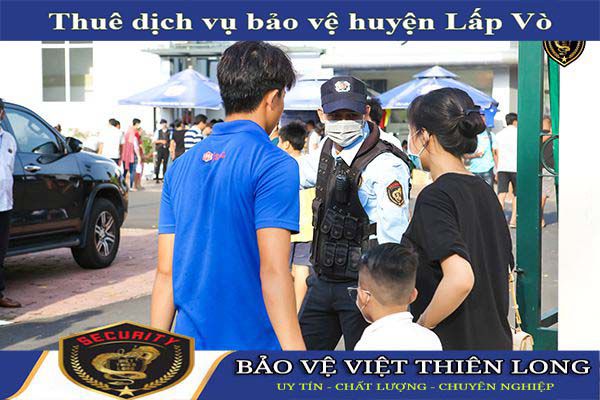 Thuê dịch vụ bảo vệ huyện Lấp Vò hiệu quả chuyên nghiệp 2023