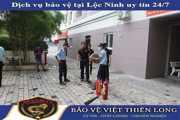 Thuê dịch vụ bảo vệ huyện Lộc Ninh an toàn uy tín hiệu quả