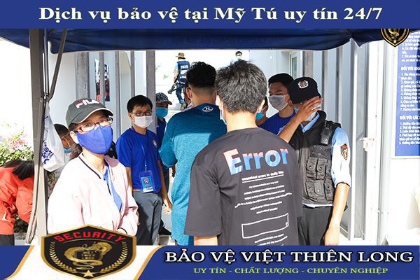 Thuê dịch vụ bảo vệ huyện Mỹ Tú hiệu quả uy tín ưu đãi cao