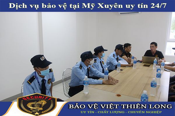 Thuê dịch vụ bảo vệ huyện Mỹ Xuyên trọn gói ưu đãi 24/7