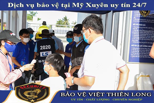 Thuê dịch vụ bảo vệ huyện Mỹ Xuyên trọn gói ưu đãi 24/7