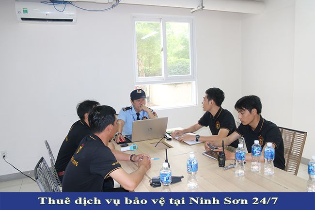 Thuê dịch vụ bảo vệ huyện Ninh Sơn đảm bảo giá hợp lý 24/7