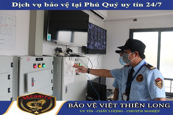 Thuê dịch vụ bảo vệ huyện Phú Quý đảm bảo an ninh tốt nhất
