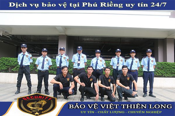 Thuê dịch vụ bảo vệ huyện Phú Riềng đảm bảo an ninh 2023
