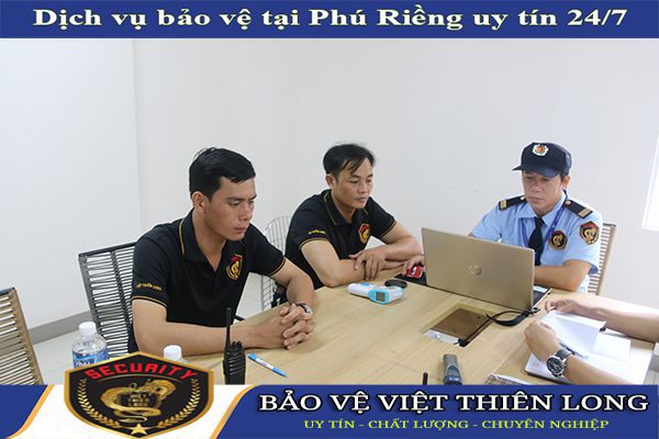 Thuê dịch vụ bảo vệ huyện Phú Riềng đảm bảo an ninh 2023