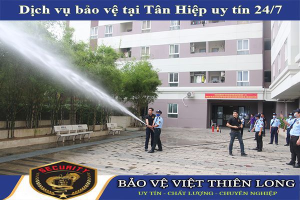 Thuê dịch vụ bảo vệ huyện Tân Hiệp chất lượng ưu đãi trọn gói