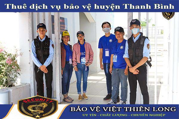 Thuê dịch vụ bảo vệ huyện Thanh Bình chất lượng hiệu quả 2023