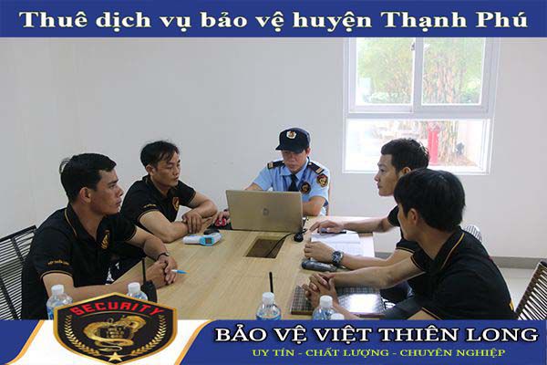 Thuê dịch vụ bảo vệ huyện Thạnh Phú tốt đảm bảo chất lượng 2023