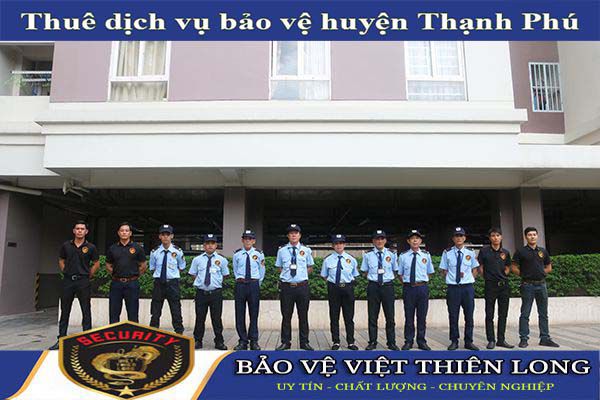 Thuê dịch vụ bảo vệ huyện Thạnh Phú tốt đảm bảo chất lượng 2023