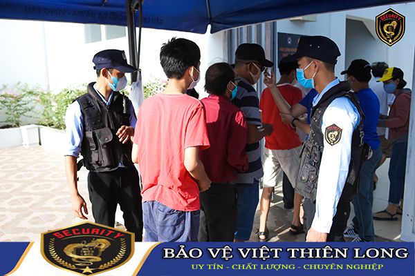 Thuê dịch vụ bảo vệ huyện Thủ Thừa uy tín bảo đảm 2023