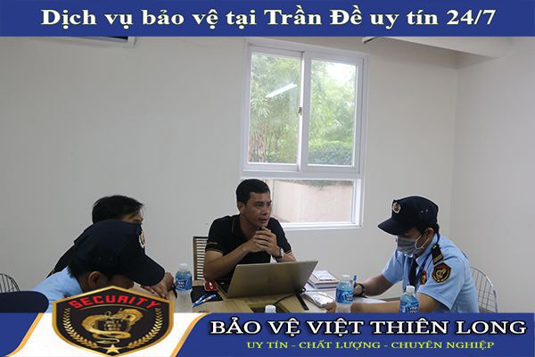 Thuê dịch vụ bảo vệ huyện Trần Đề đảm bảo trọn gói 24/7